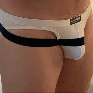 Unique Strap Brief